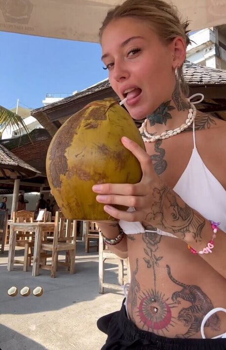 Jill Lange model pretty picture