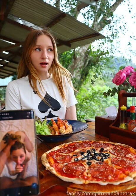 Glitterandanthrax model art image