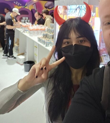 Akuma Nihmune top star photo