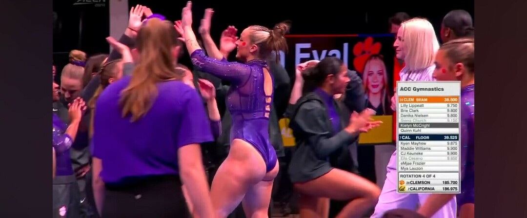 Kielyn Mccright Clemson star high quality gallery