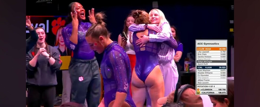 Kielyn Mccright Clemson nudes star picture