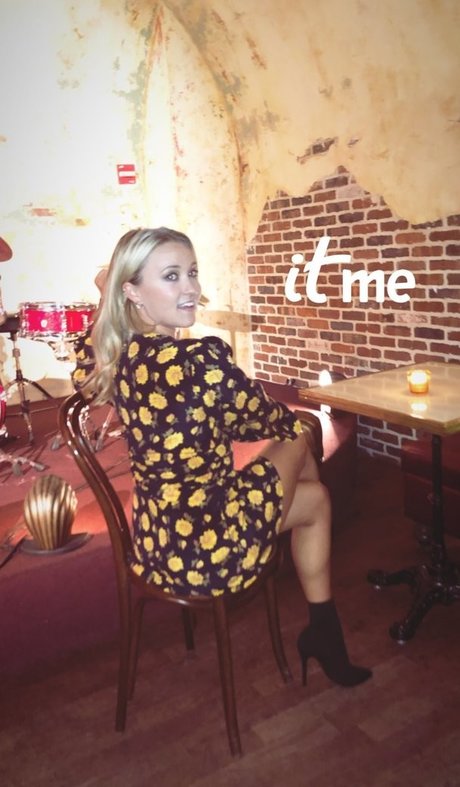 Emily Osment exclusive star photo