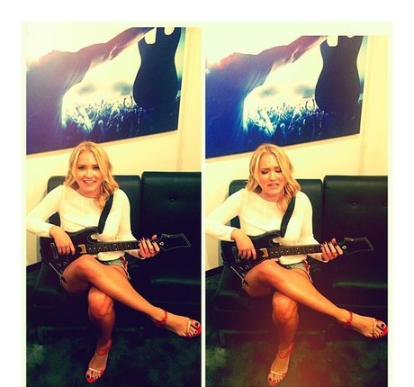 Emily Osment sexy model photo