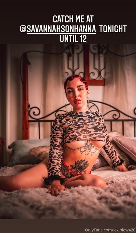 Lexiblow420 nudes model galleries