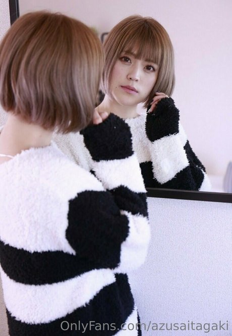 azusaitagaki beautiful model images
