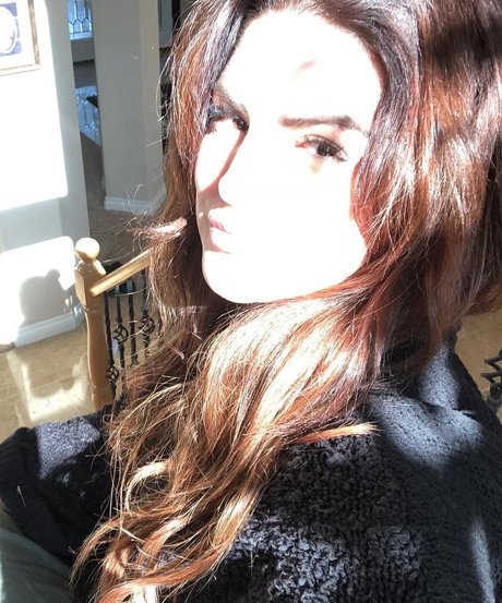 Gina Carano model nude pic