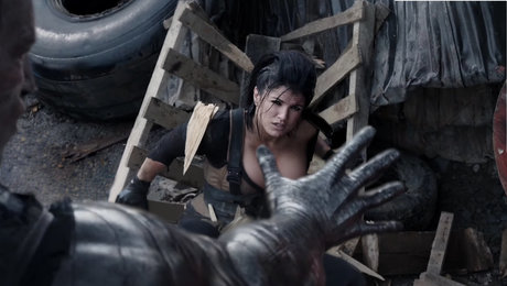 Gina Carano hd actress pic