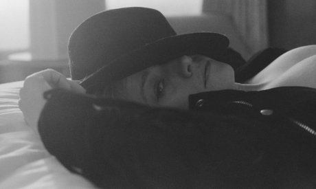 Gina Carano model naked photo