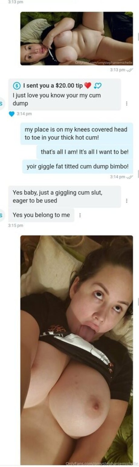 omystephaniemichelle perfect model pic