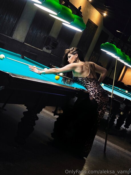 aleksa vamp model adult image