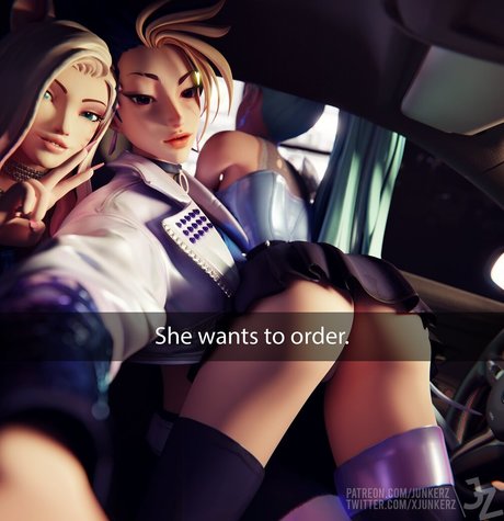 League of Legends star adult photo