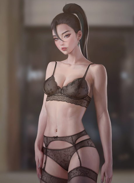 League of Legends porn actress pictures