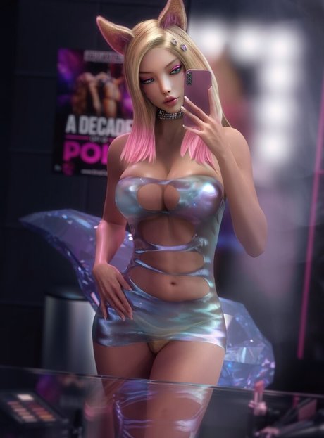 League of Legends model naked images