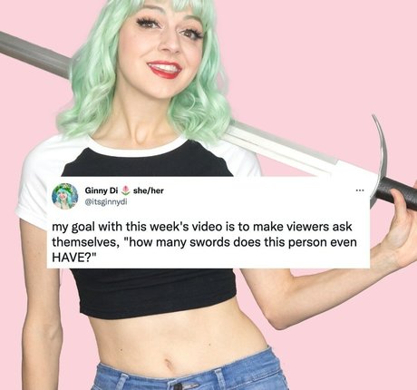 Ginny Di nudes model image