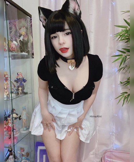 HimeAhri star pornographic picture