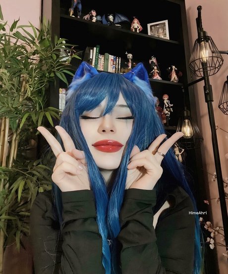 HimeAhri pornstar nude photos