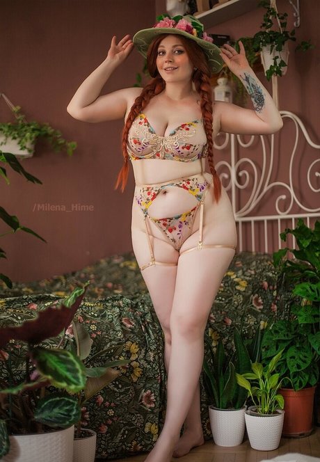 Milena Dereka pornographic model photos