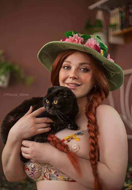 Milena Dereka star erotic picture