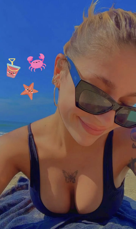 Andrea Russett sexy pornstar picture