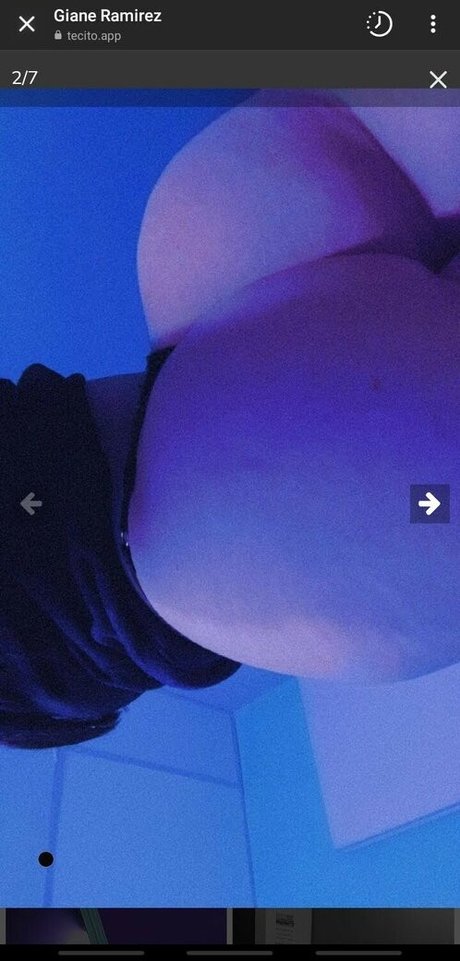 Gianeramirez nude model photos