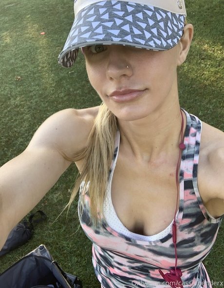 Cassie Bender model exclusive image