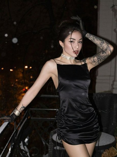 DianaRice exclusive star photos