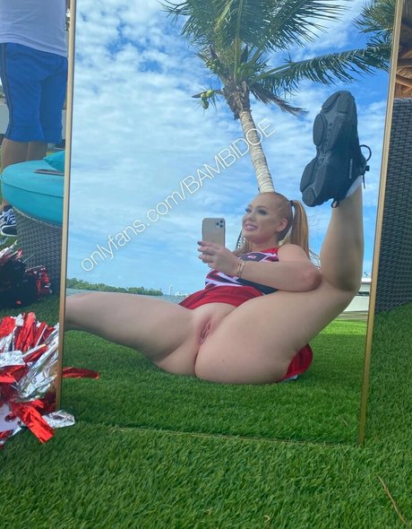 bambidoe beautiful model pic