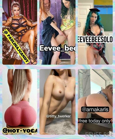 Eevee Bee pornstar nudes photo