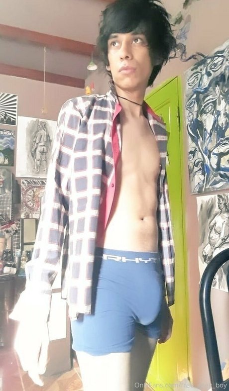 free geek boy hd model photo