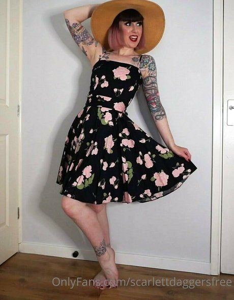scarlettdaggersfree star art photo