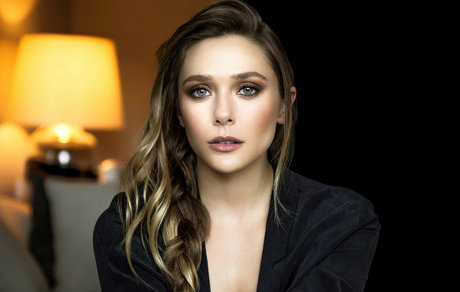 Elizabeth Olsen porn star photo