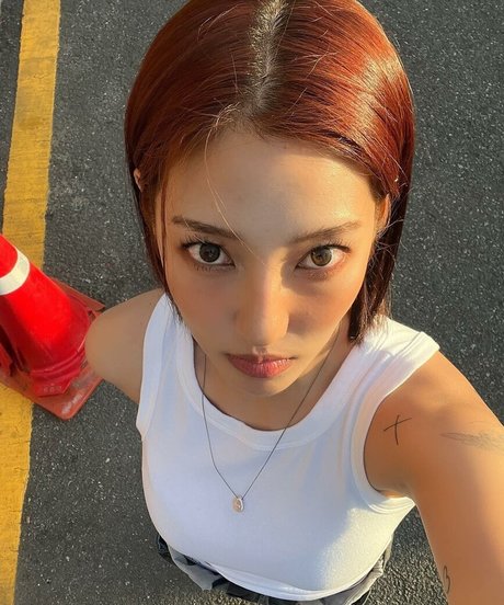 Jeon Jisu art star photos