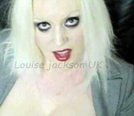 Louise Jackson exclusive model photo