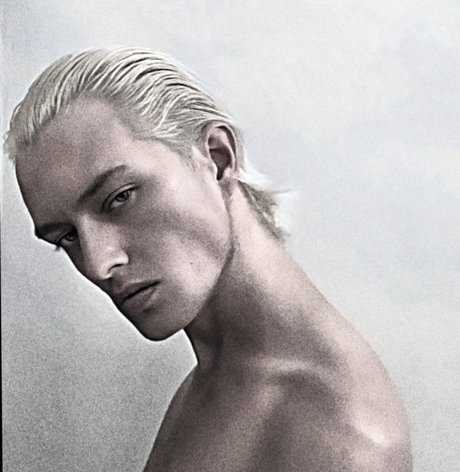 Longblond high quality star picture