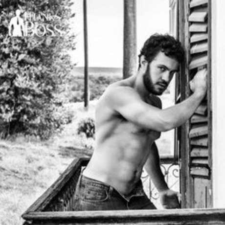 Werewolfguy model erotic pic