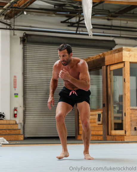 Luke Rockhold nice model photo