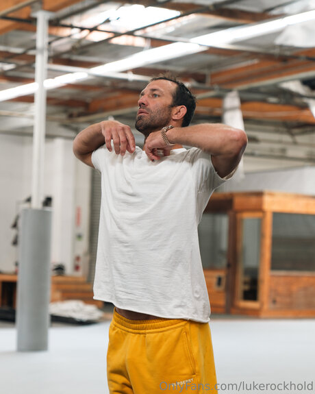 Luke Rockhold exclusive model pic