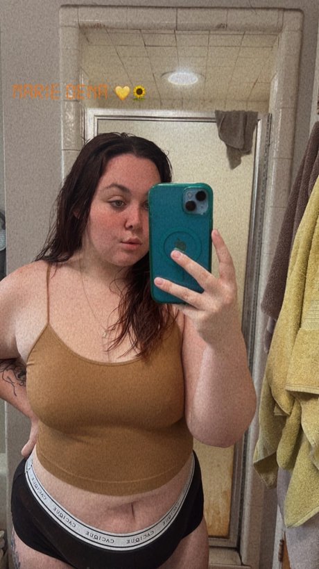 Marie dena naked star pics