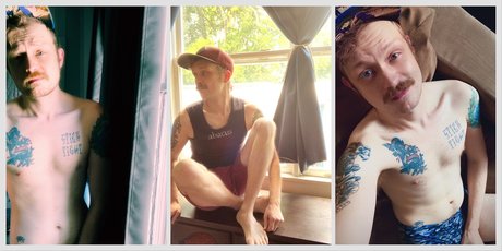 Mat Rhodus model top img