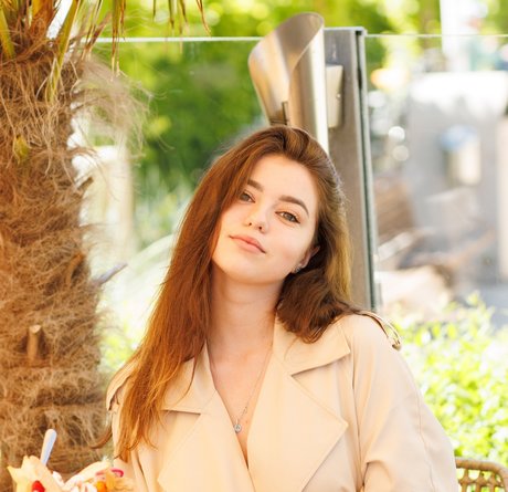 Milana swipes erotic star pictures