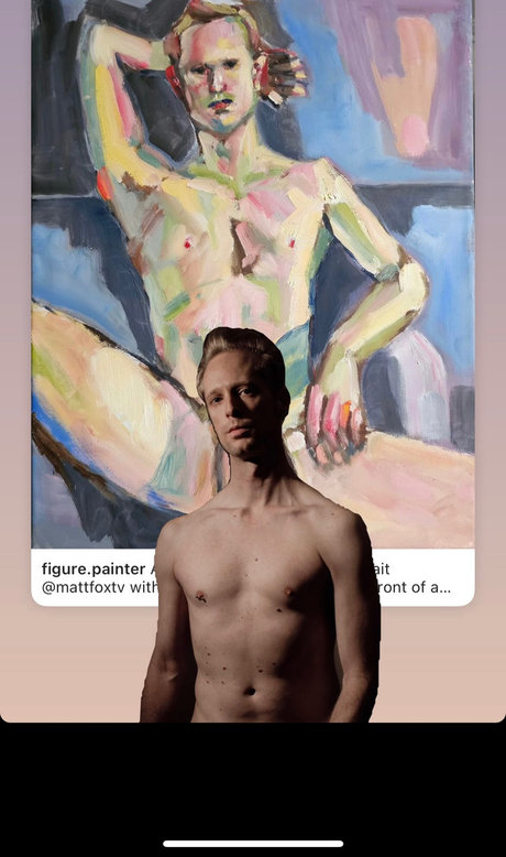 Matt Vos beautiful model photo