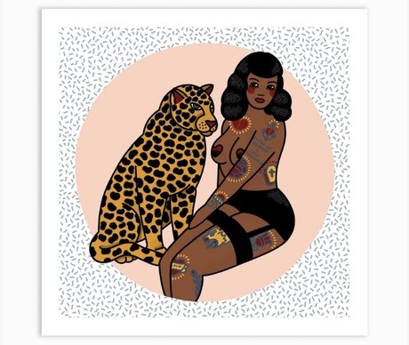 Leira porn model img