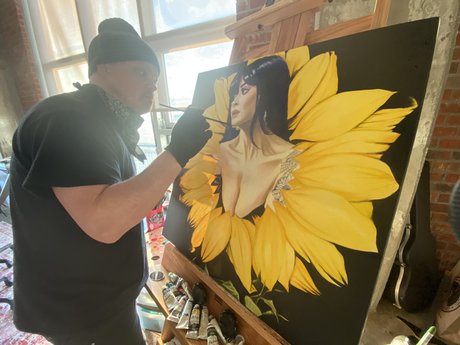 Nicholas Boyer exclusive model pics