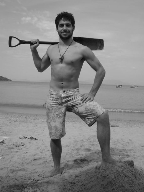 Naraki Brasilian dude star exclusive archive