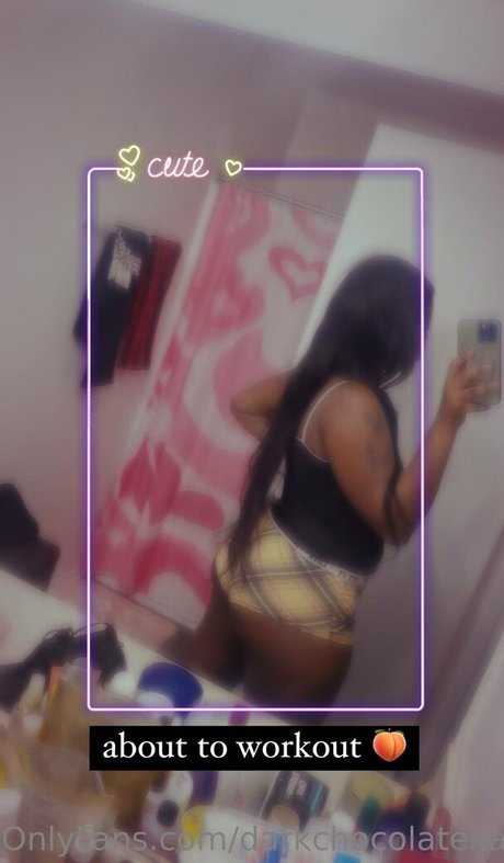 darkchocolatekaay sex model pics