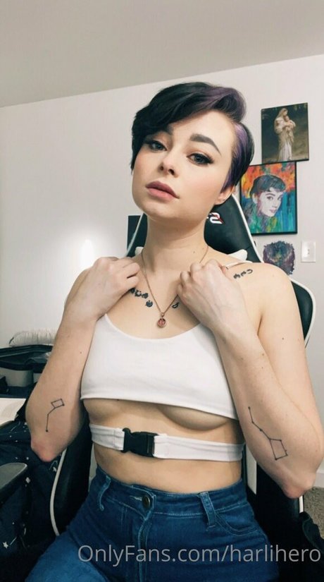 Harlihero pornstar adult pic