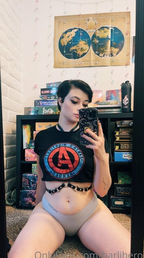 Harlihero perfect star image