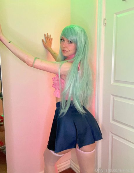 sinzor model exclusive photo