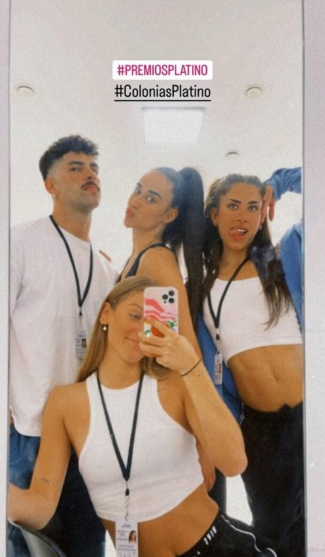 Gina Llebaria star exclusive pic