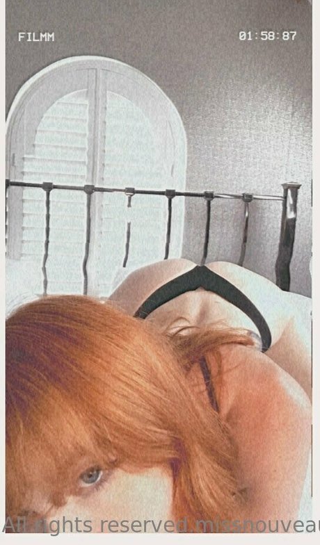 missnouveaux model hot pic